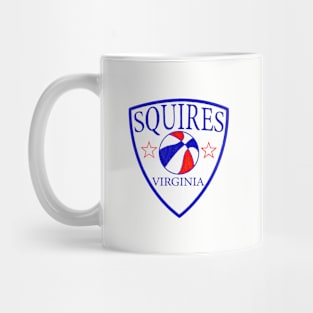 Vintage Virginia Squires Basketball Mug